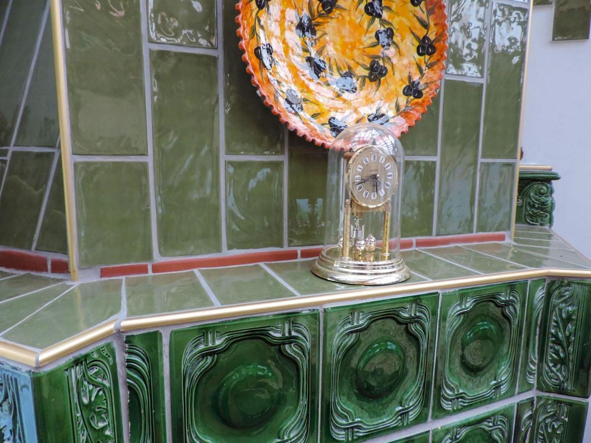 Stilvolles Ferienhaus Artdeco 韦尼格罗德 外观 照片