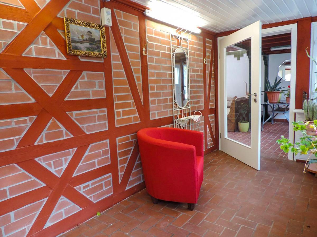 Stilvolles Ferienhaus Artdeco 韦尼格罗德 外观 照片