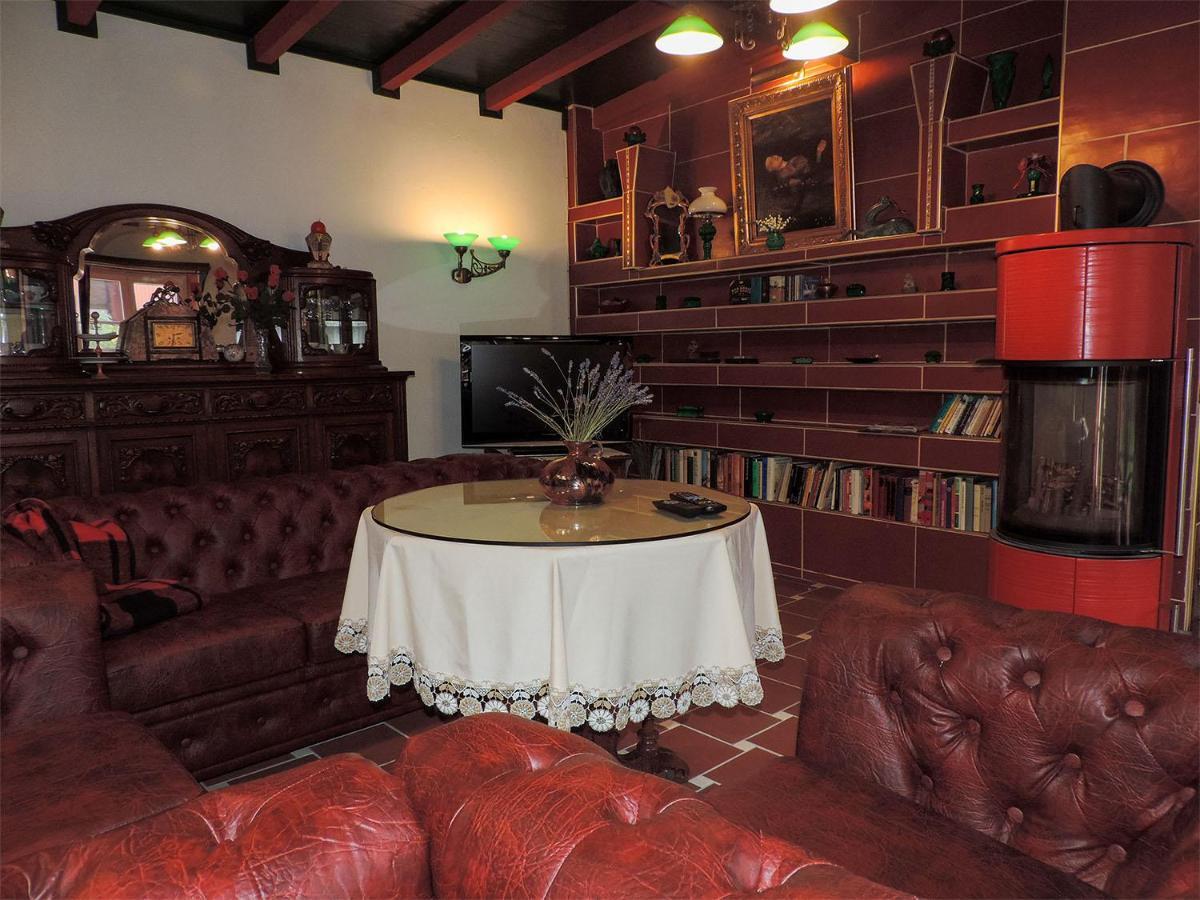 Stilvolles Ferienhaus Artdeco 韦尼格罗德 外观 照片