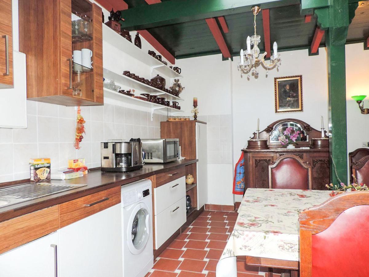 Stilvolles Ferienhaus Artdeco 韦尼格罗德 外观 照片